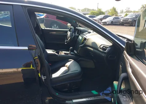 2016 Maserati Ghibli S Q4 from USA, damaged, VIN ZAM57RTA6G1177050